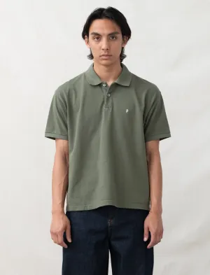 Classic Pique Polo (Green)