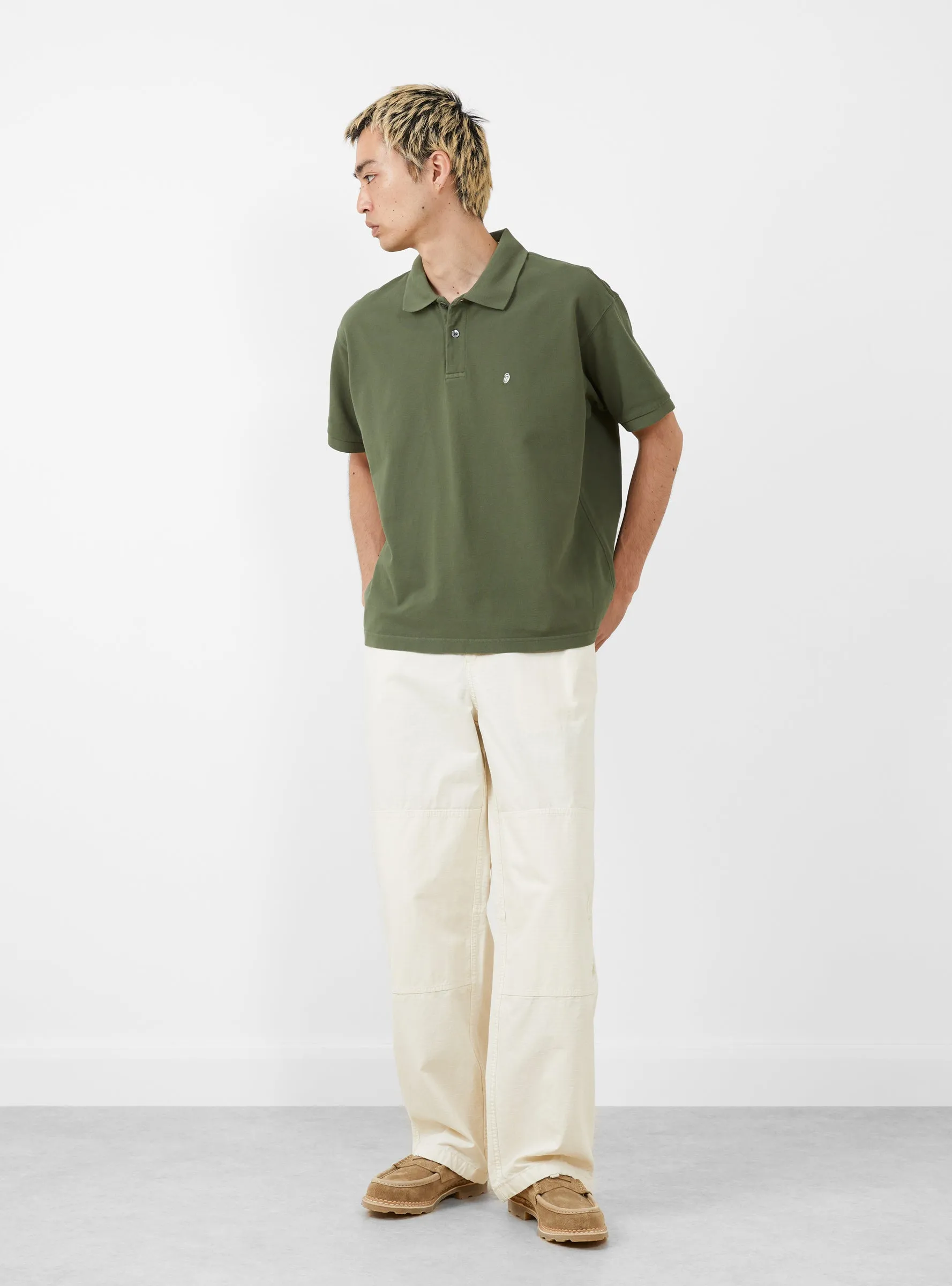 Classic Pique Polo Green