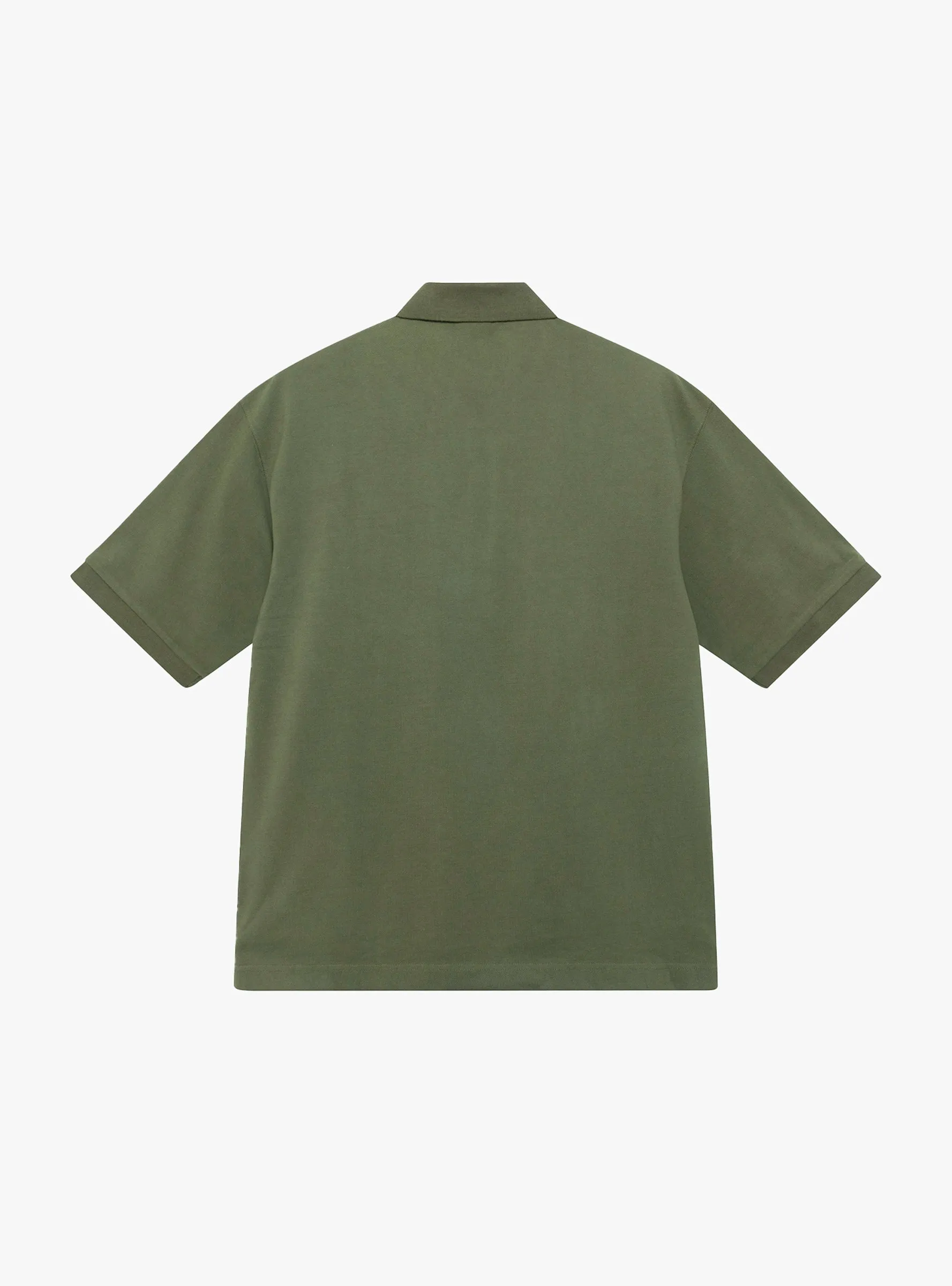 Classic Pique Polo Green