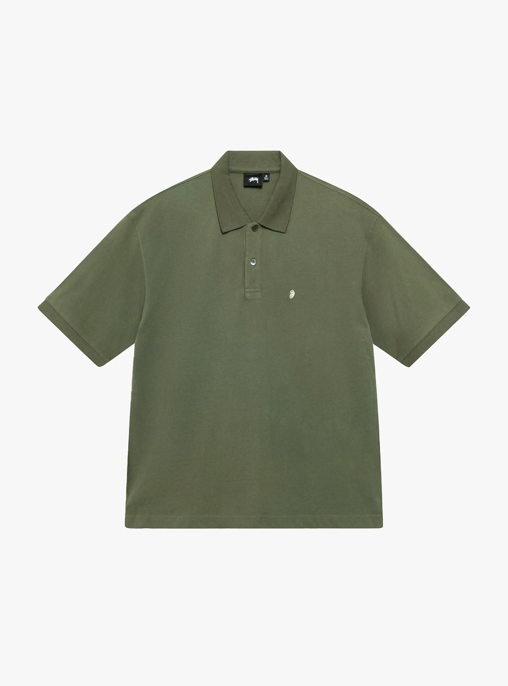 Classic Pique Polo Green