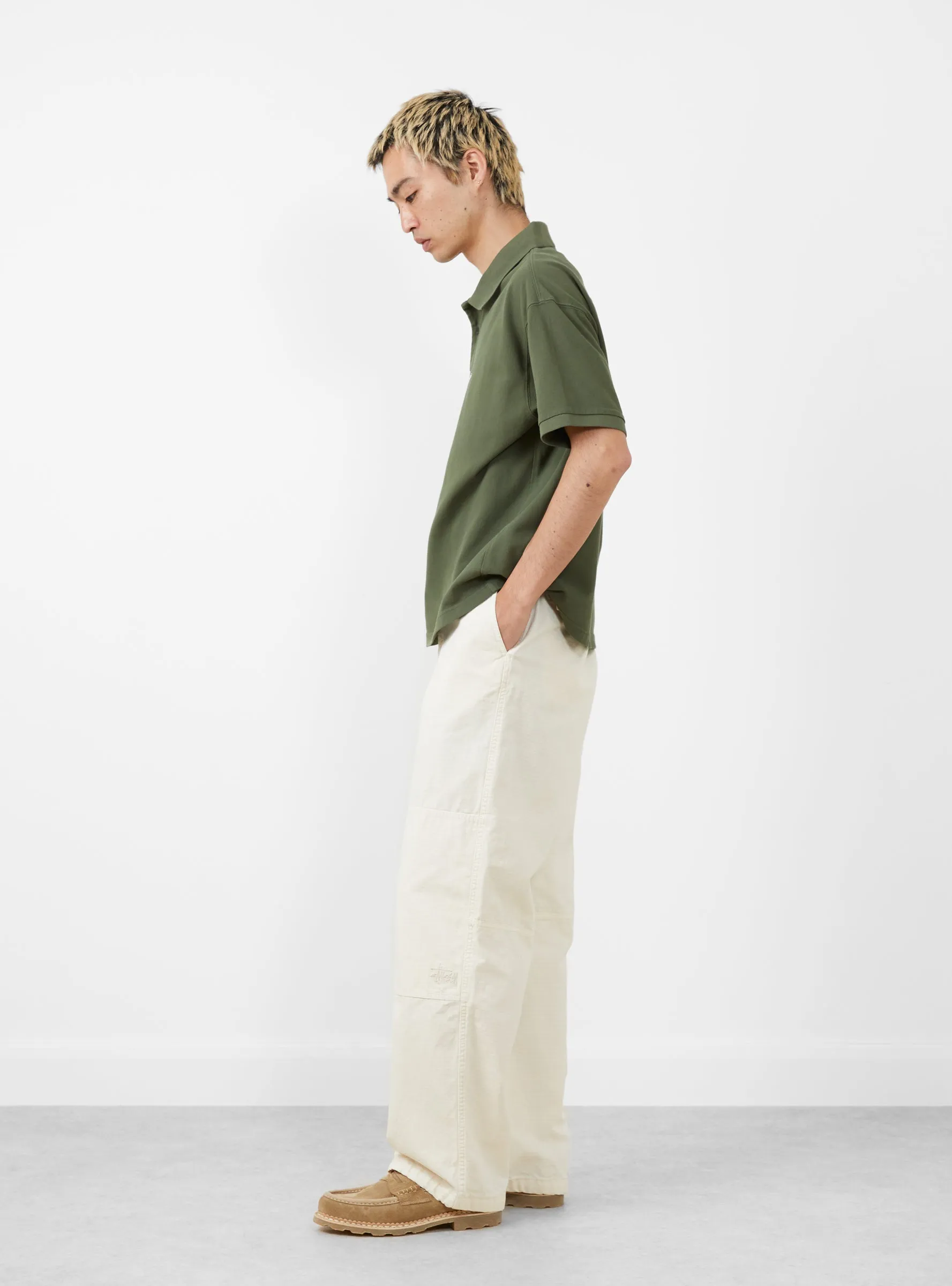 Classic Pique Polo Green