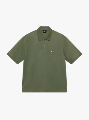Classic Pique Polo Green