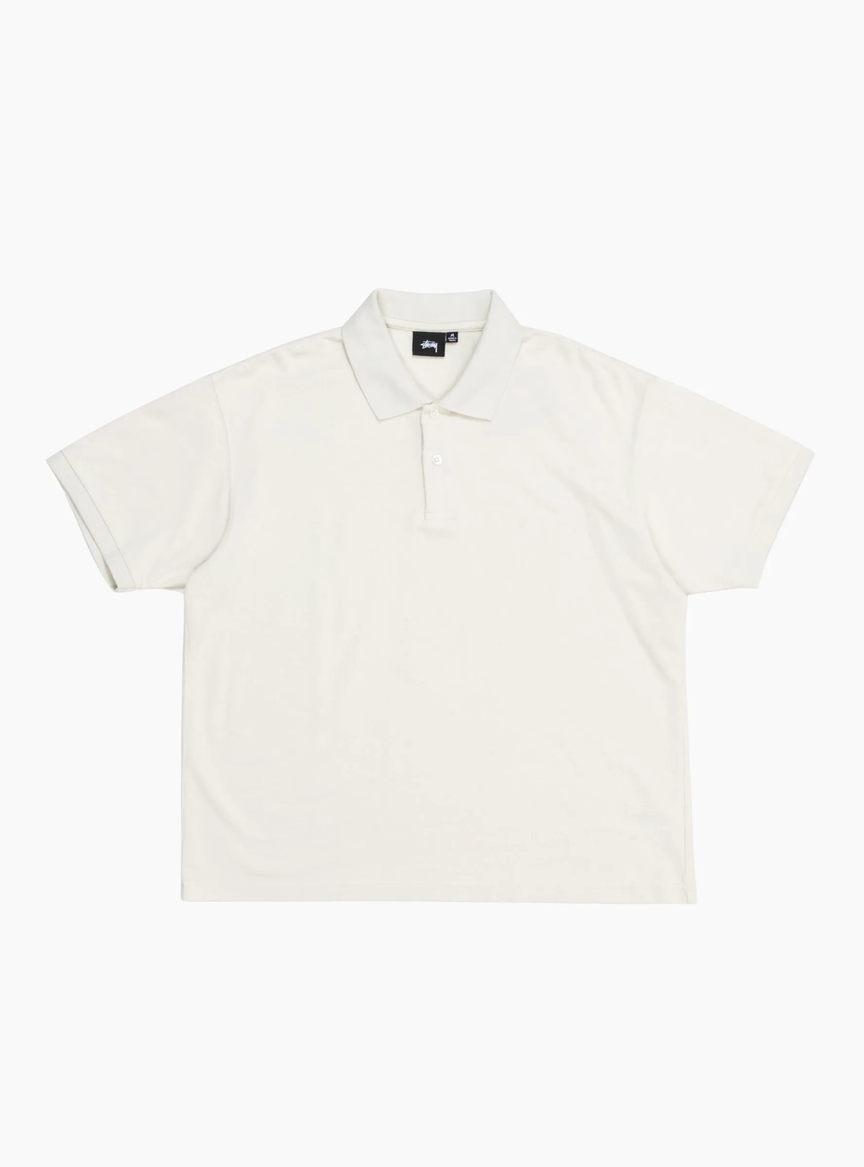 Classic Pique Polo Off White