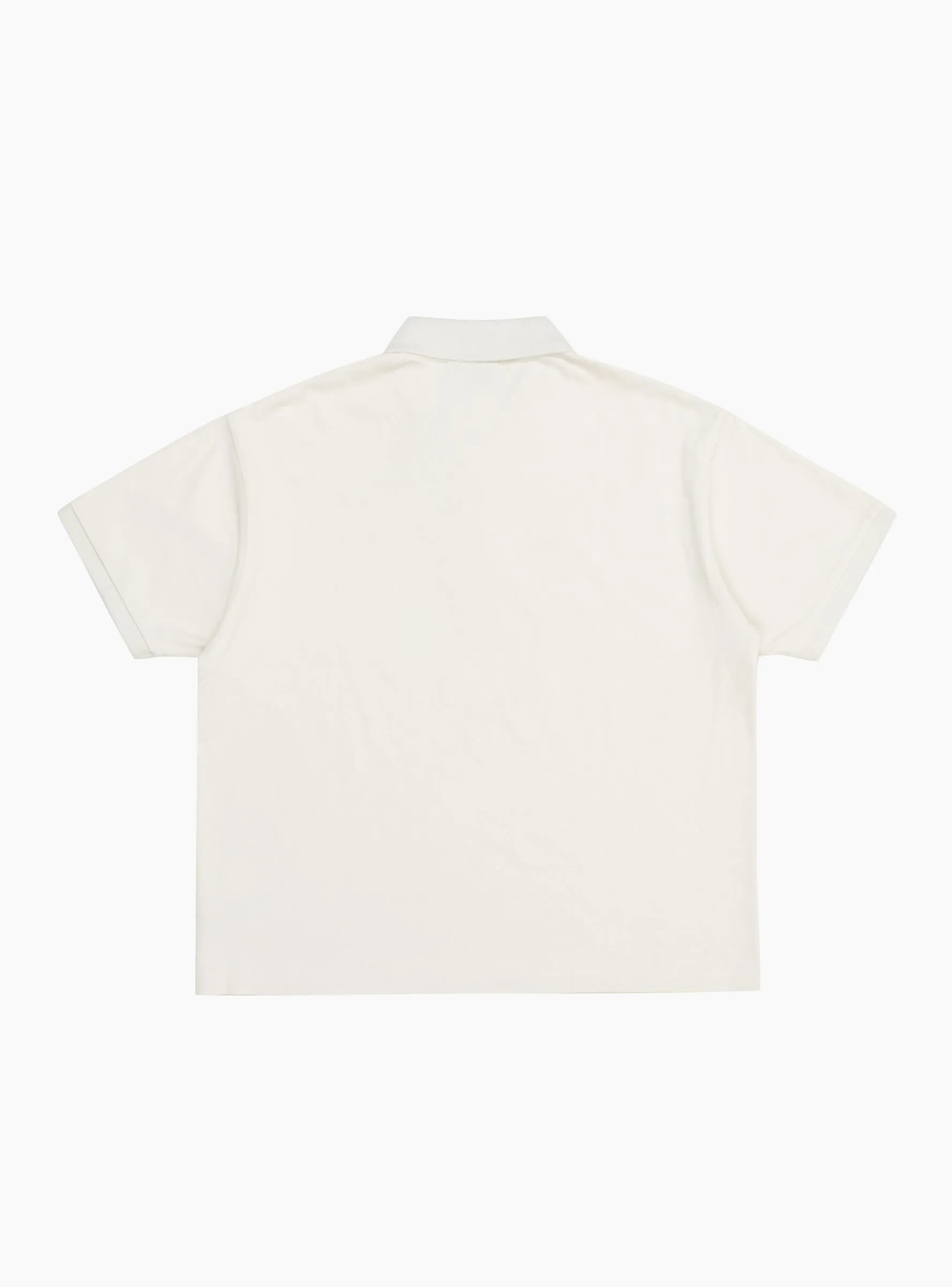Classic Pique Polo Off White