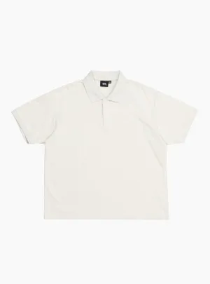 Classic Pique Polo Off White