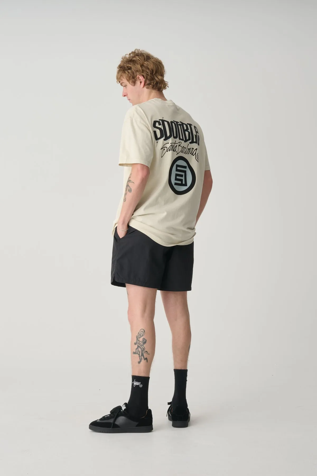 Combo Platter T-Shirt - Washed Sand