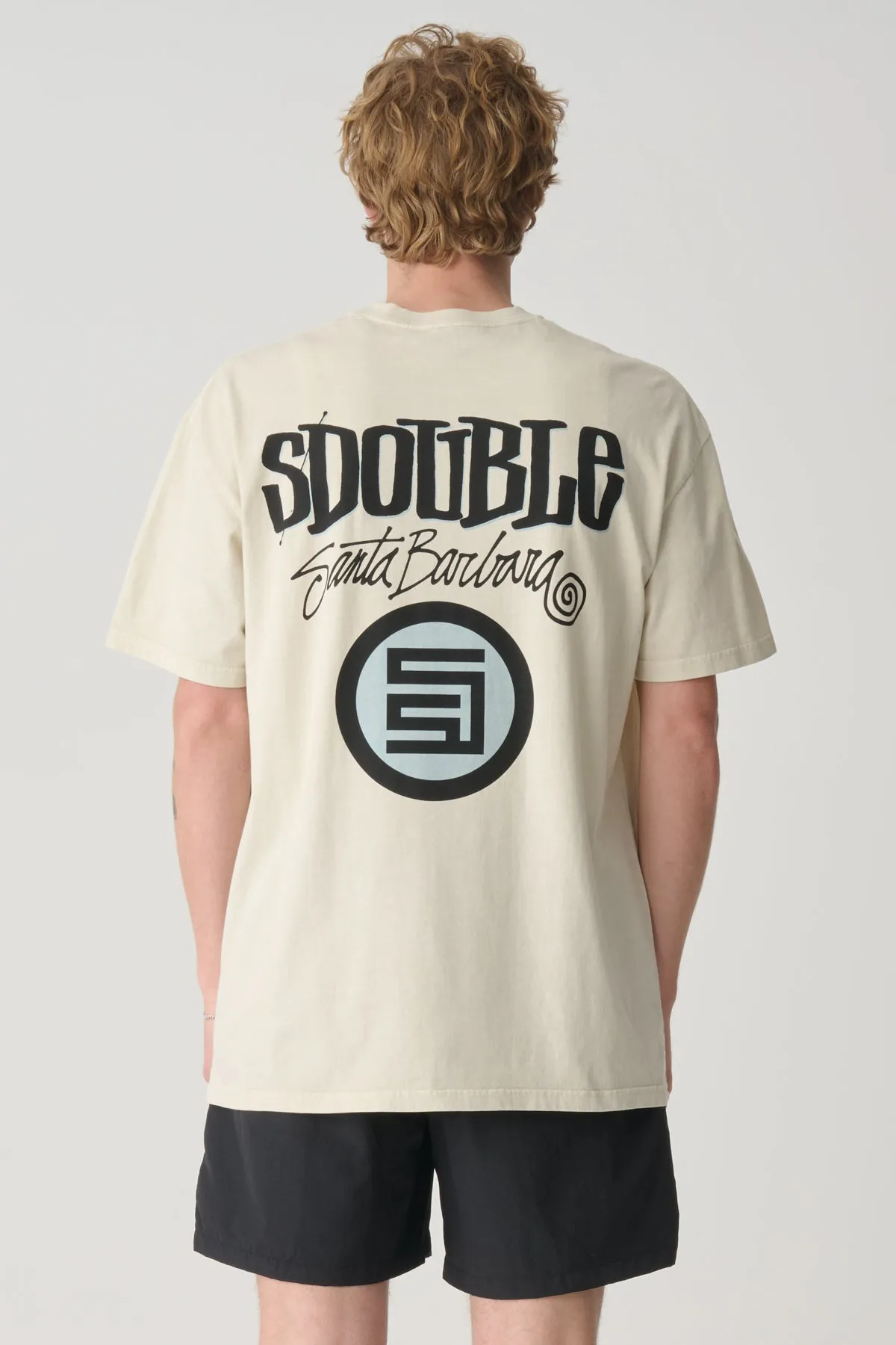 Combo Platter T-Shirt - Washed Sand