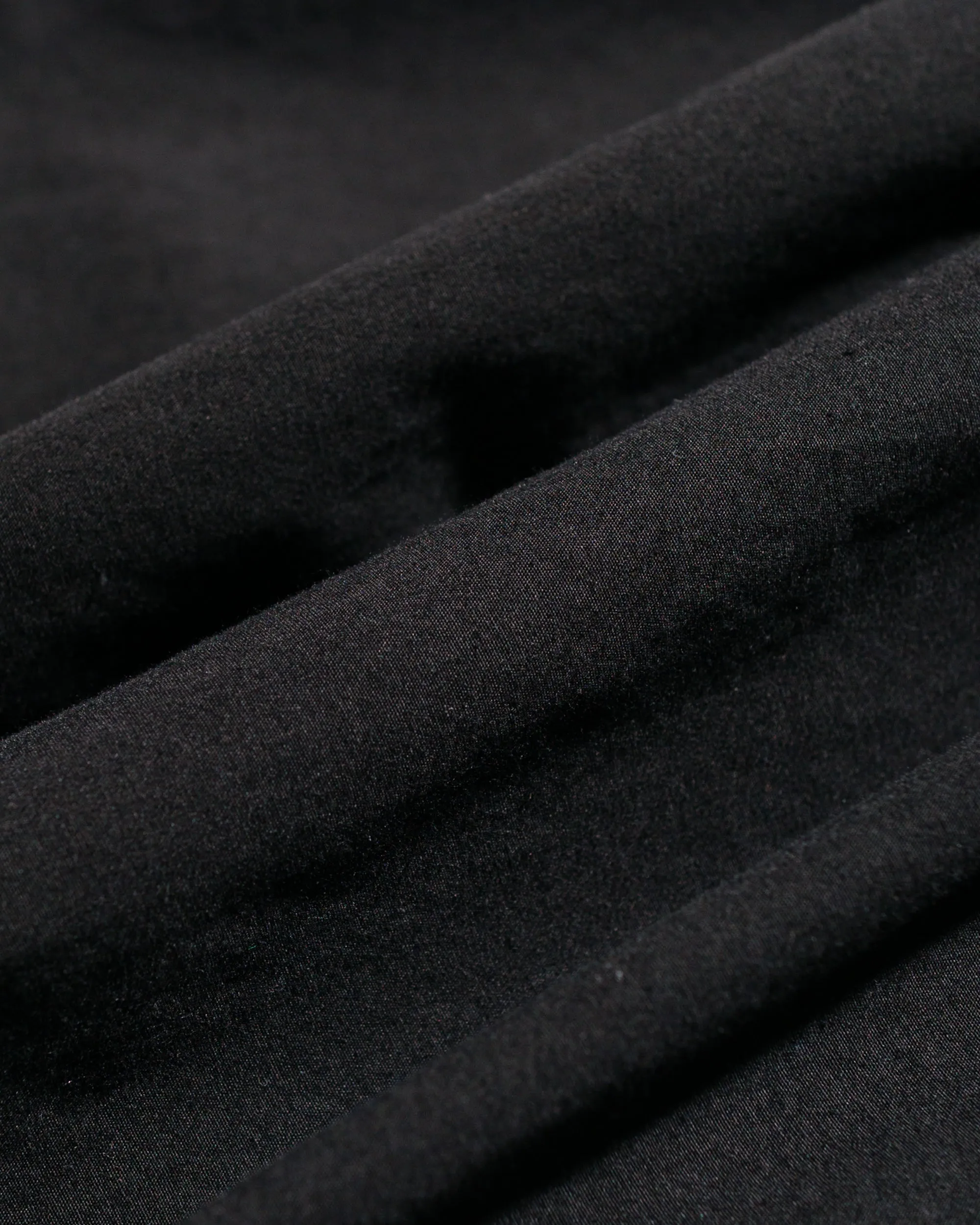 Comme des Garons HOMME Compact Cotton Cargo Pants Blacks