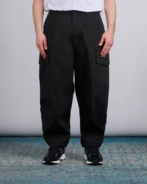 COMME des GARONS HOMME Cotton Compact Weather Cargo Pant Black