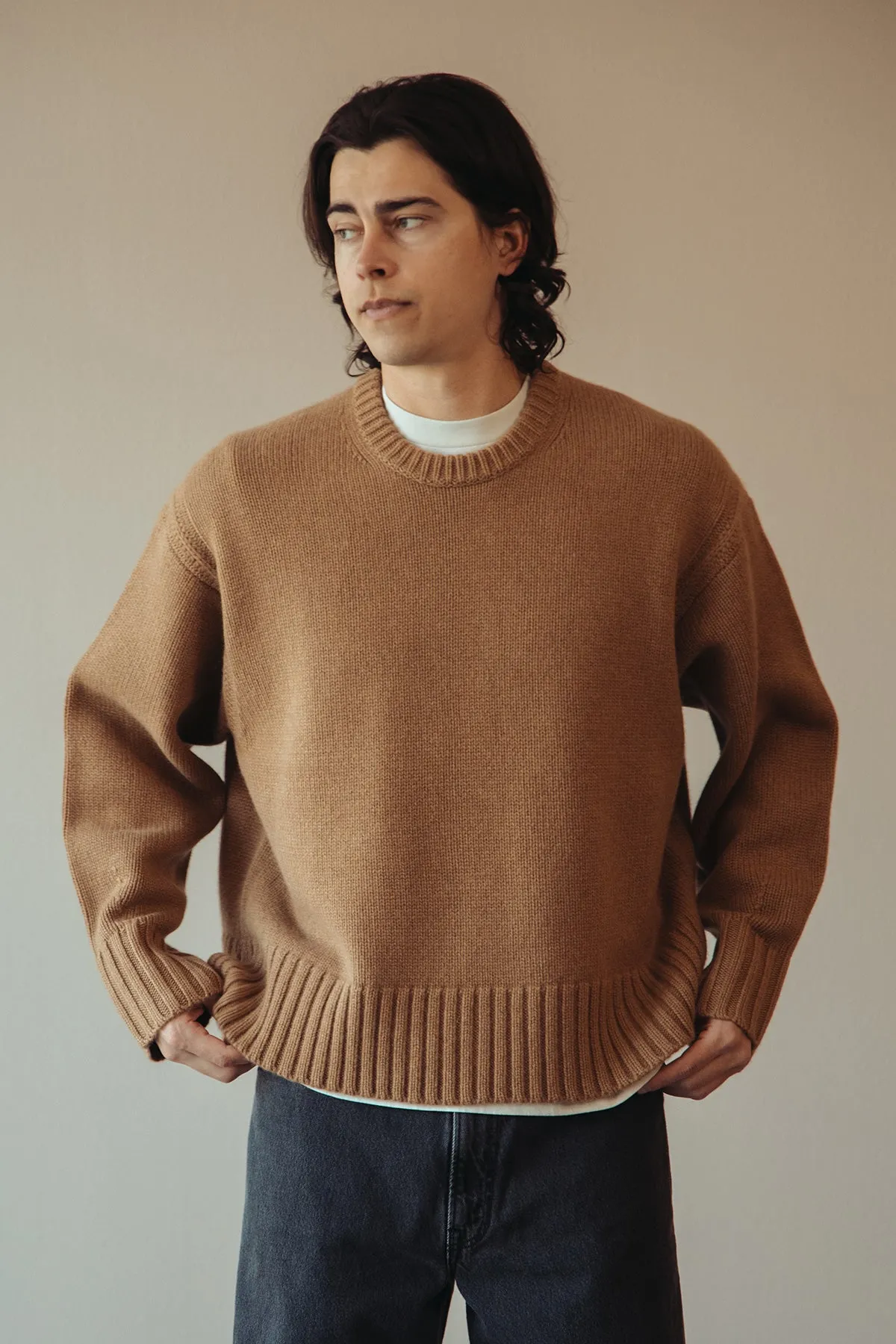 Cozy Crew - Almond