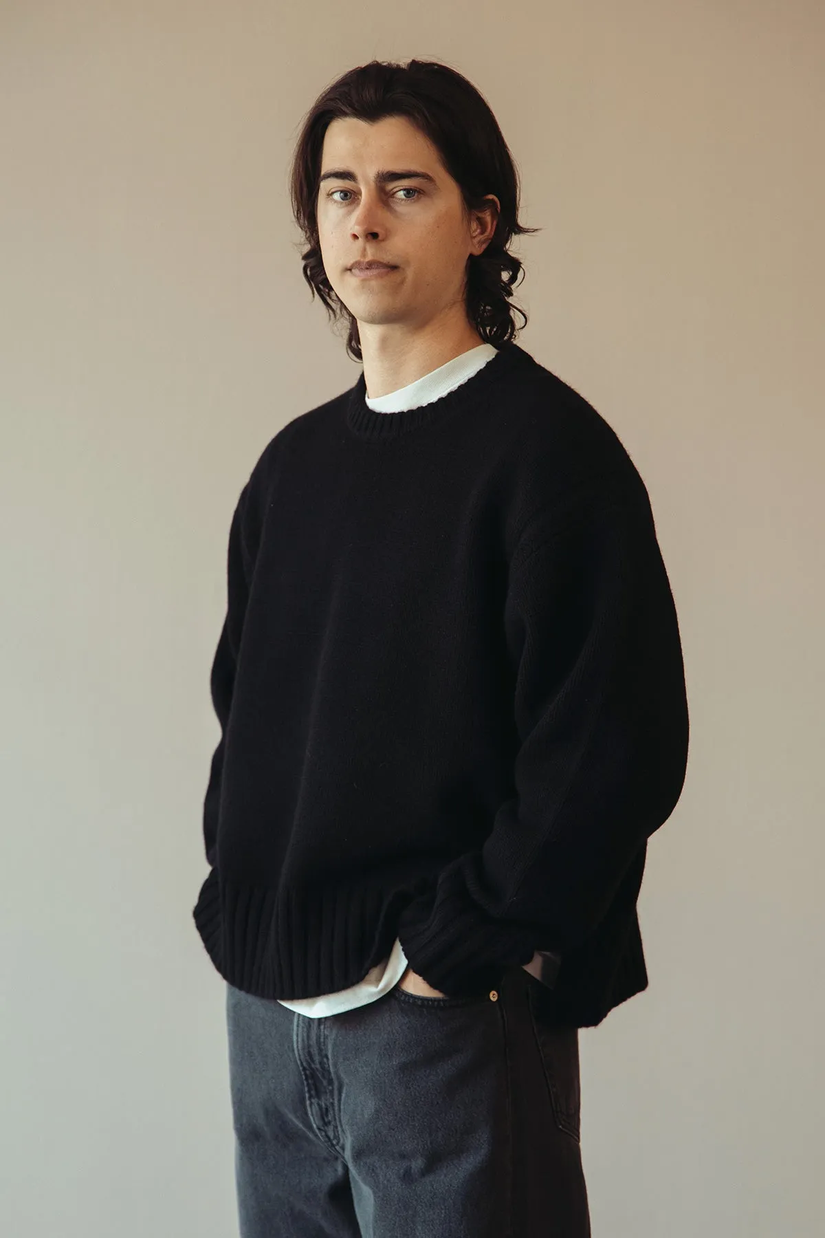 Cozy Crew - Black