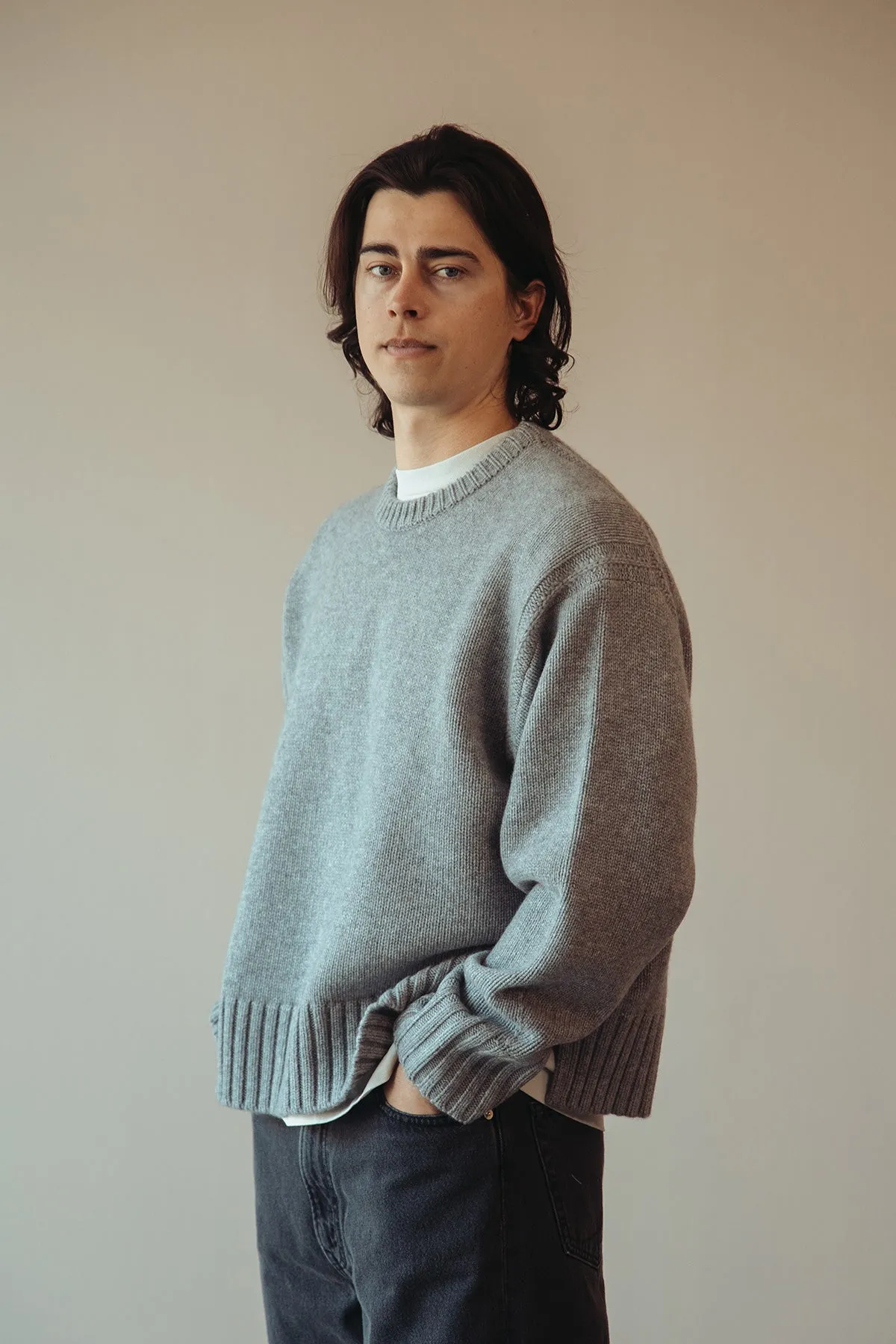 Cozy Crew - Heather Grey