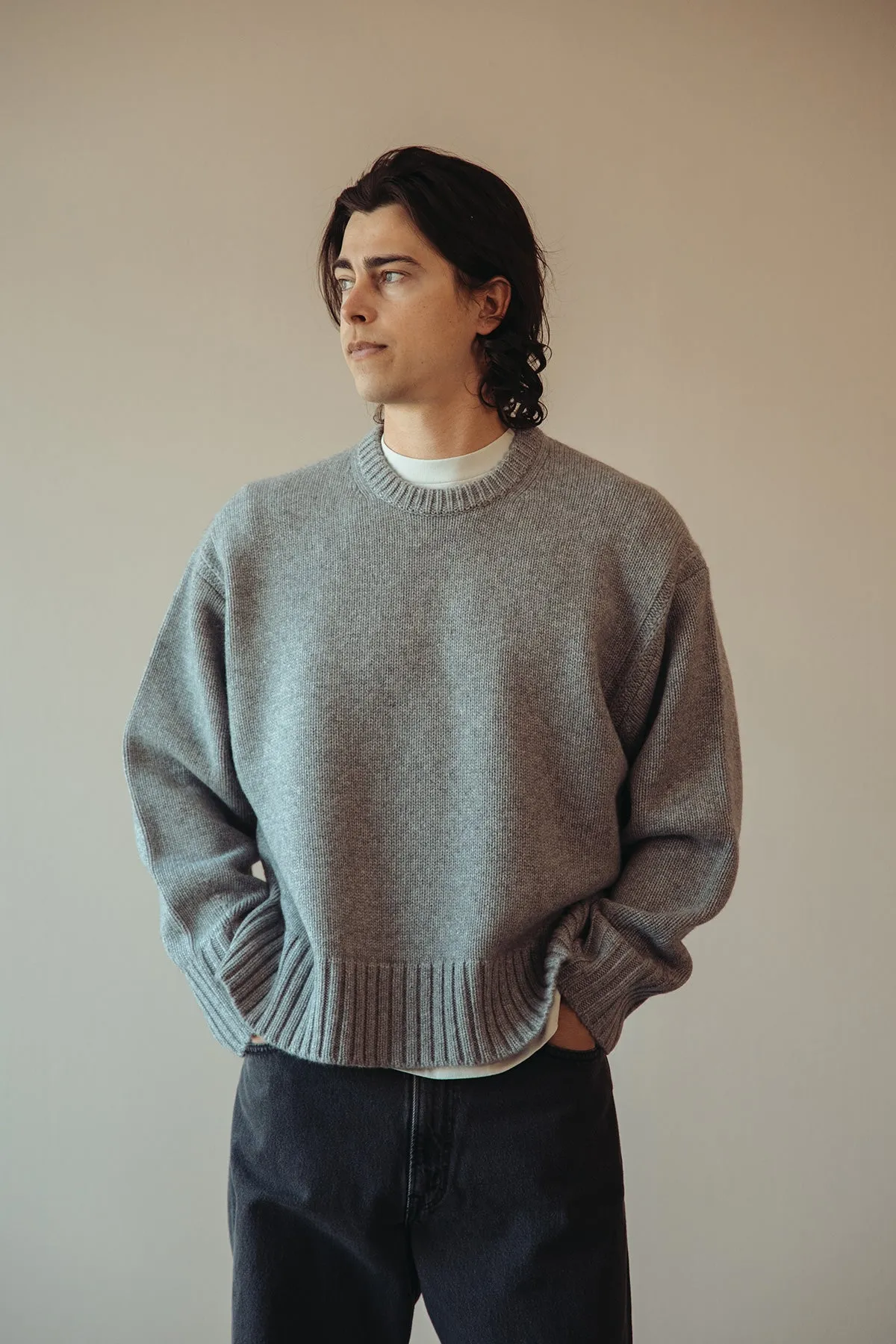 Cozy Crew - Heather Grey