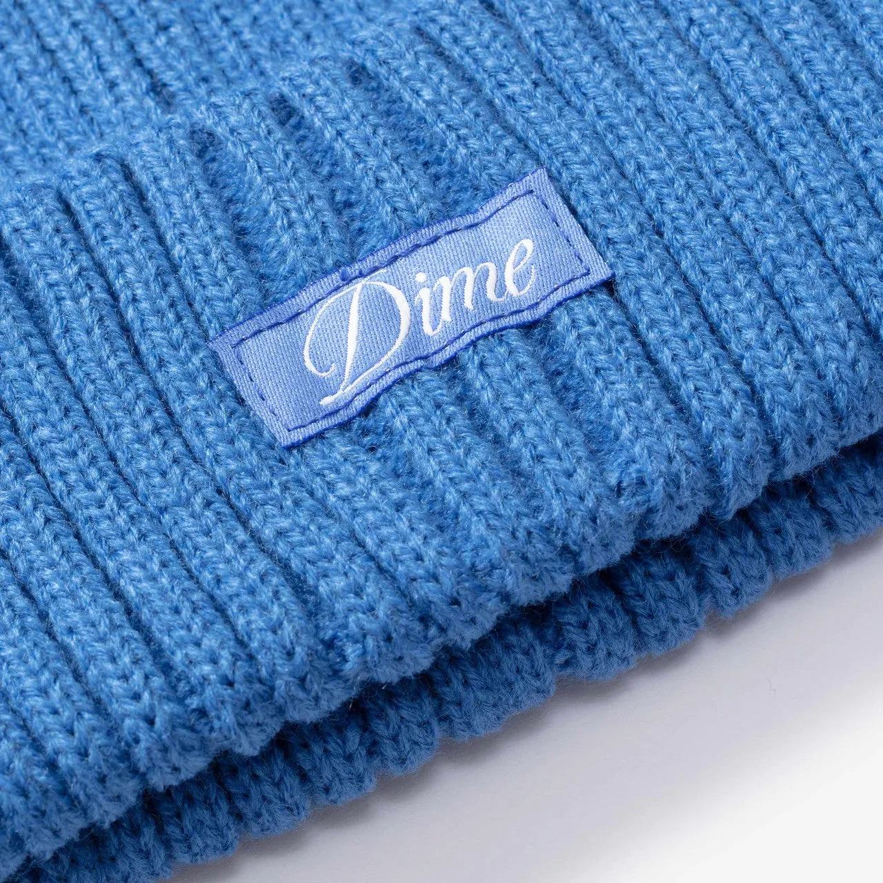 Cursive Fold Beanie