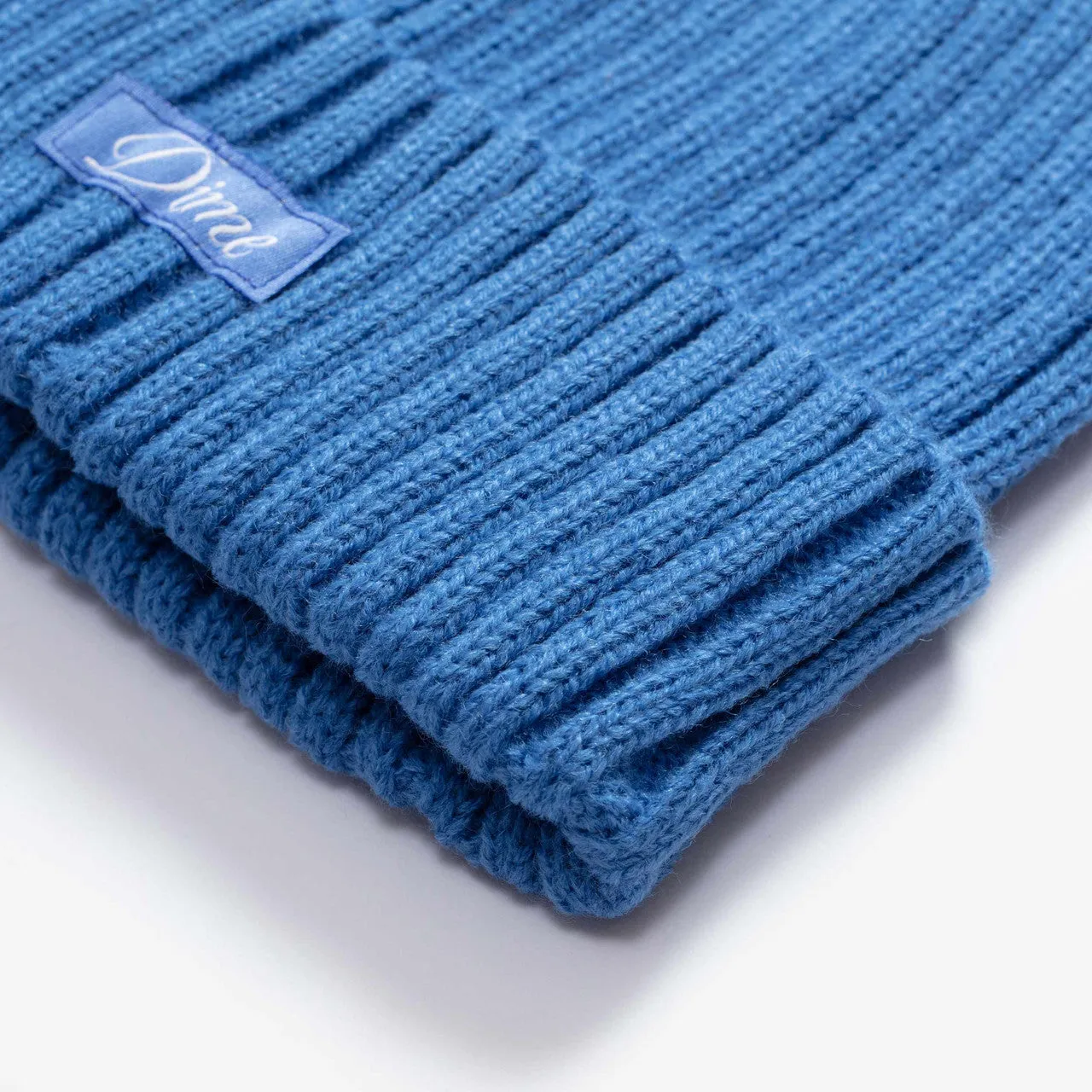 Cursive Fold Beanie