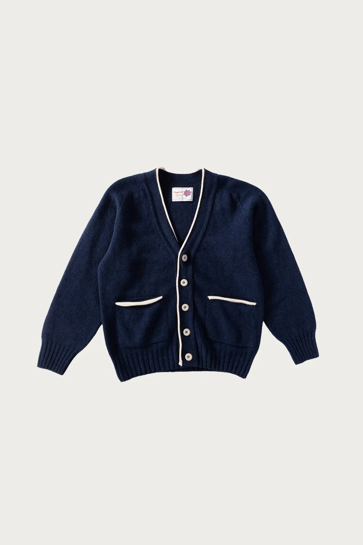 Dead Eyes Opened - Navy Mix Superfine Lambswool