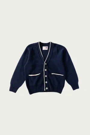 Dead Eyes Opened - Navy Mix Superfine Lambswool