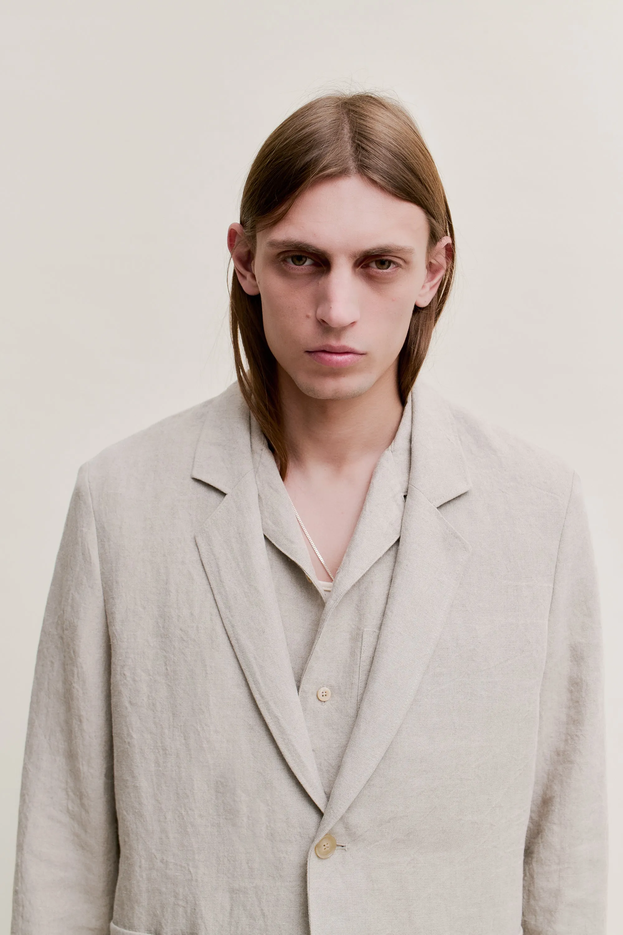 DECONSTRUCTED PEAK BLAZER