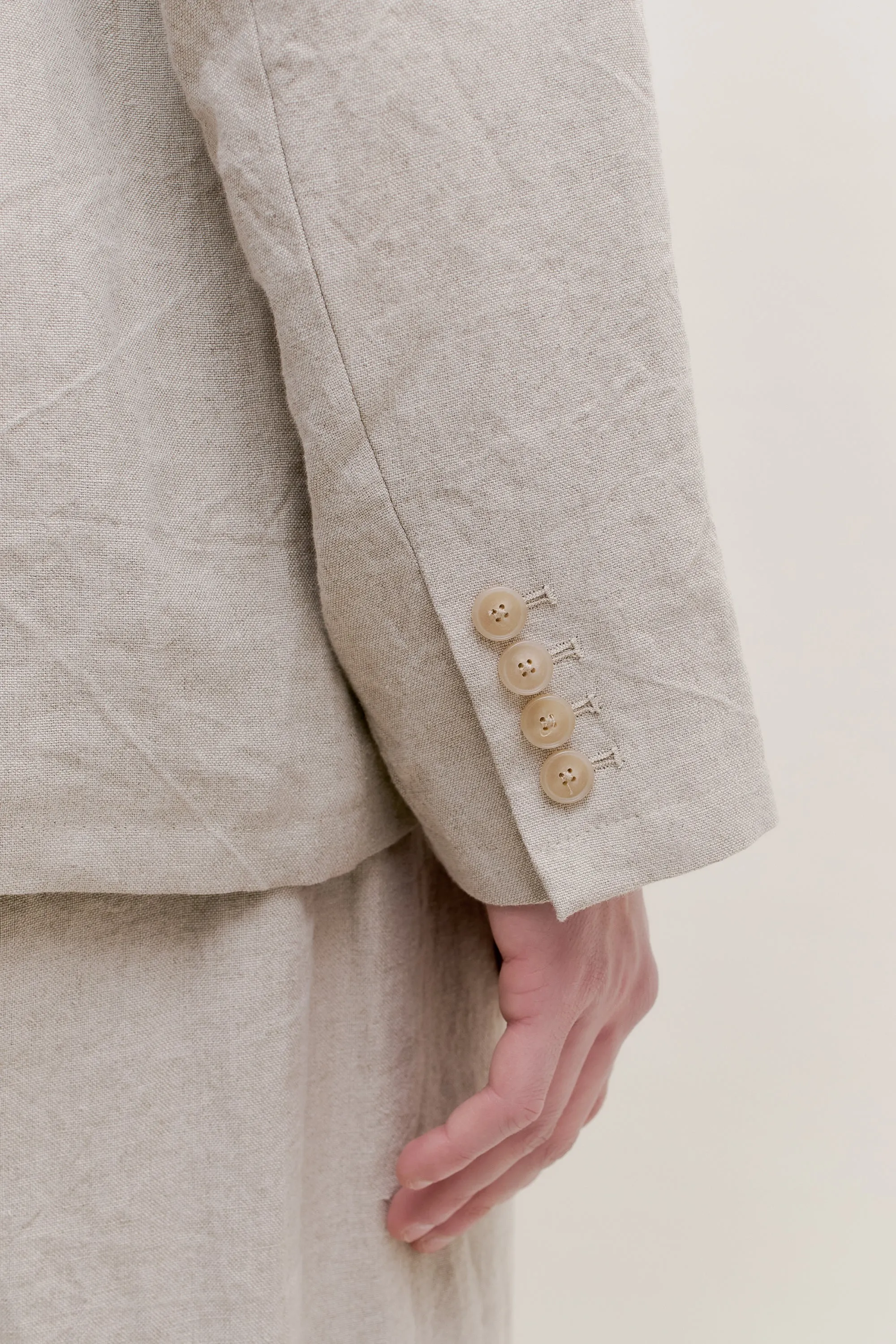 DECONSTRUCTED PEAK BLAZER