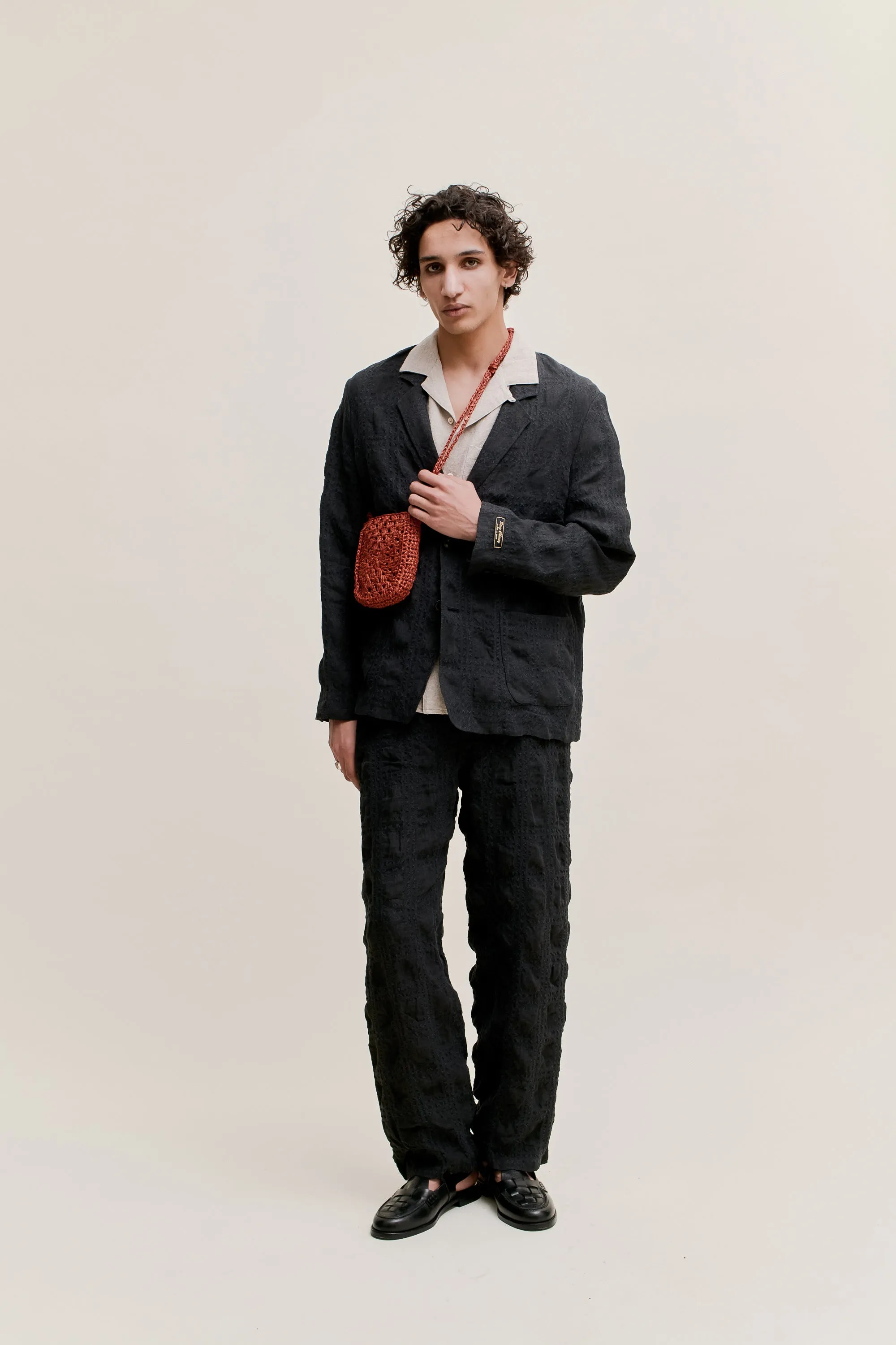 DECONSTRUCTED PEAK BLAZER