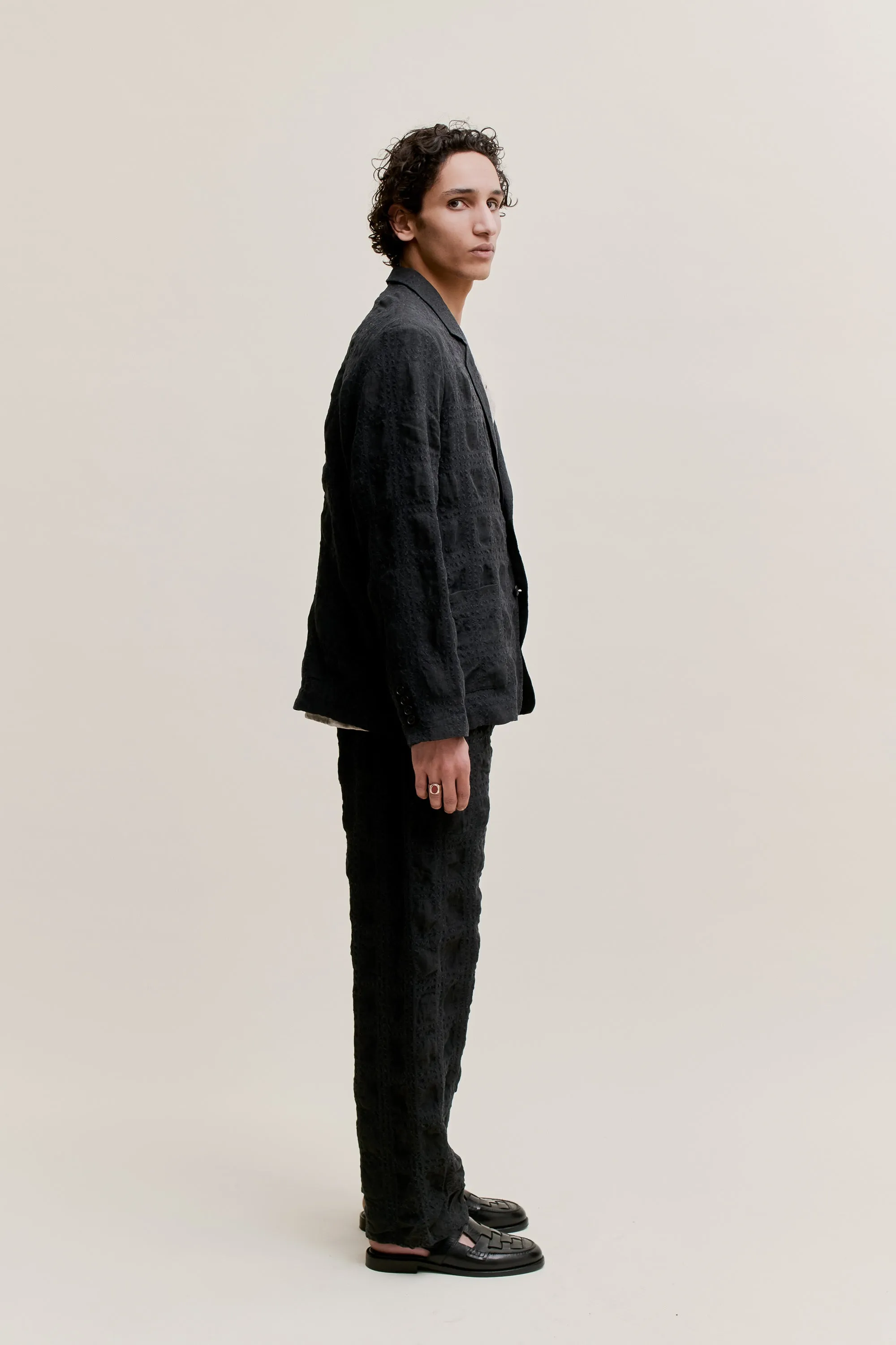 DECONSTRUCTED PEAK BLAZER