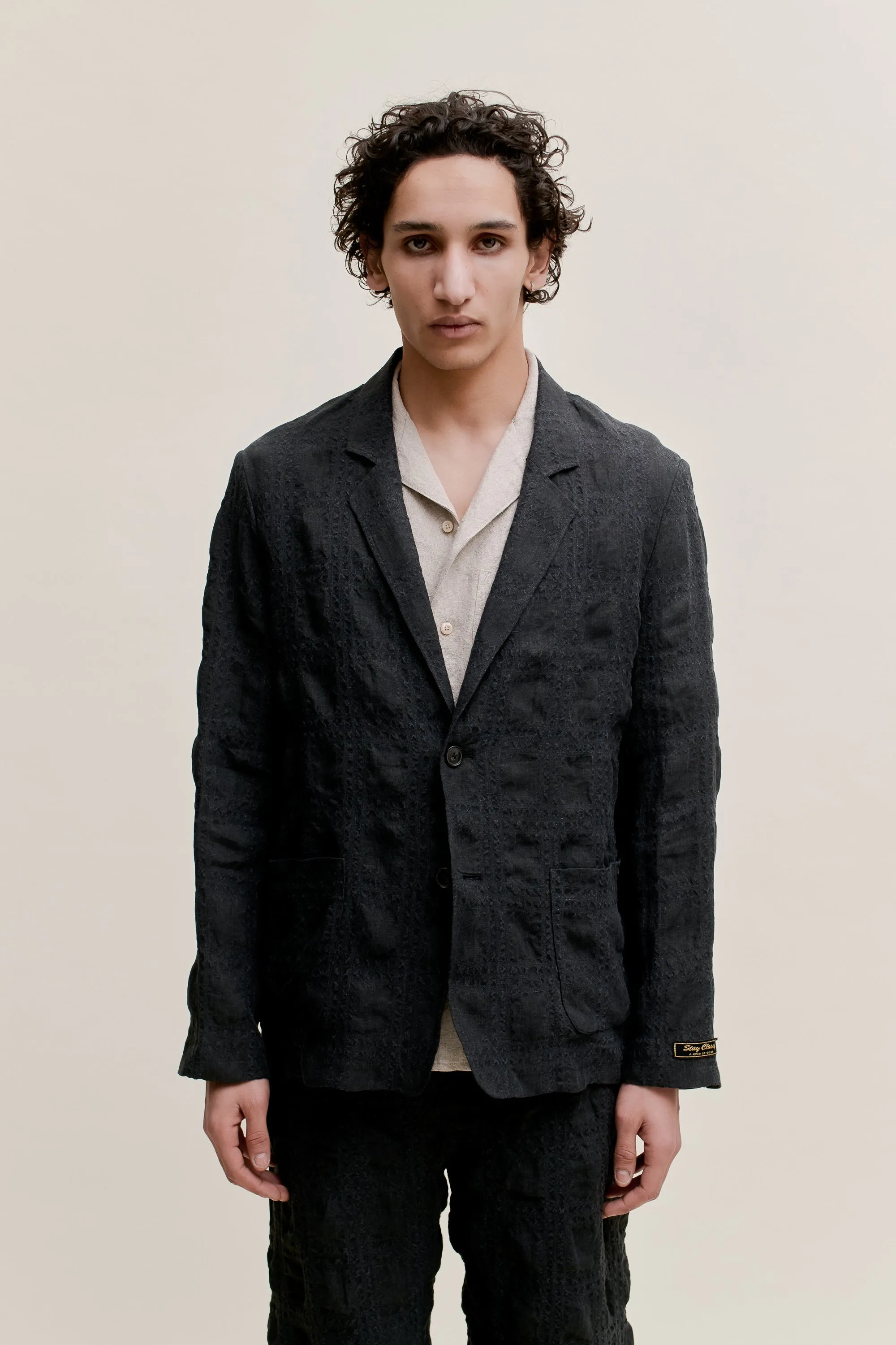 DECONSTRUCTED PEAK BLAZER