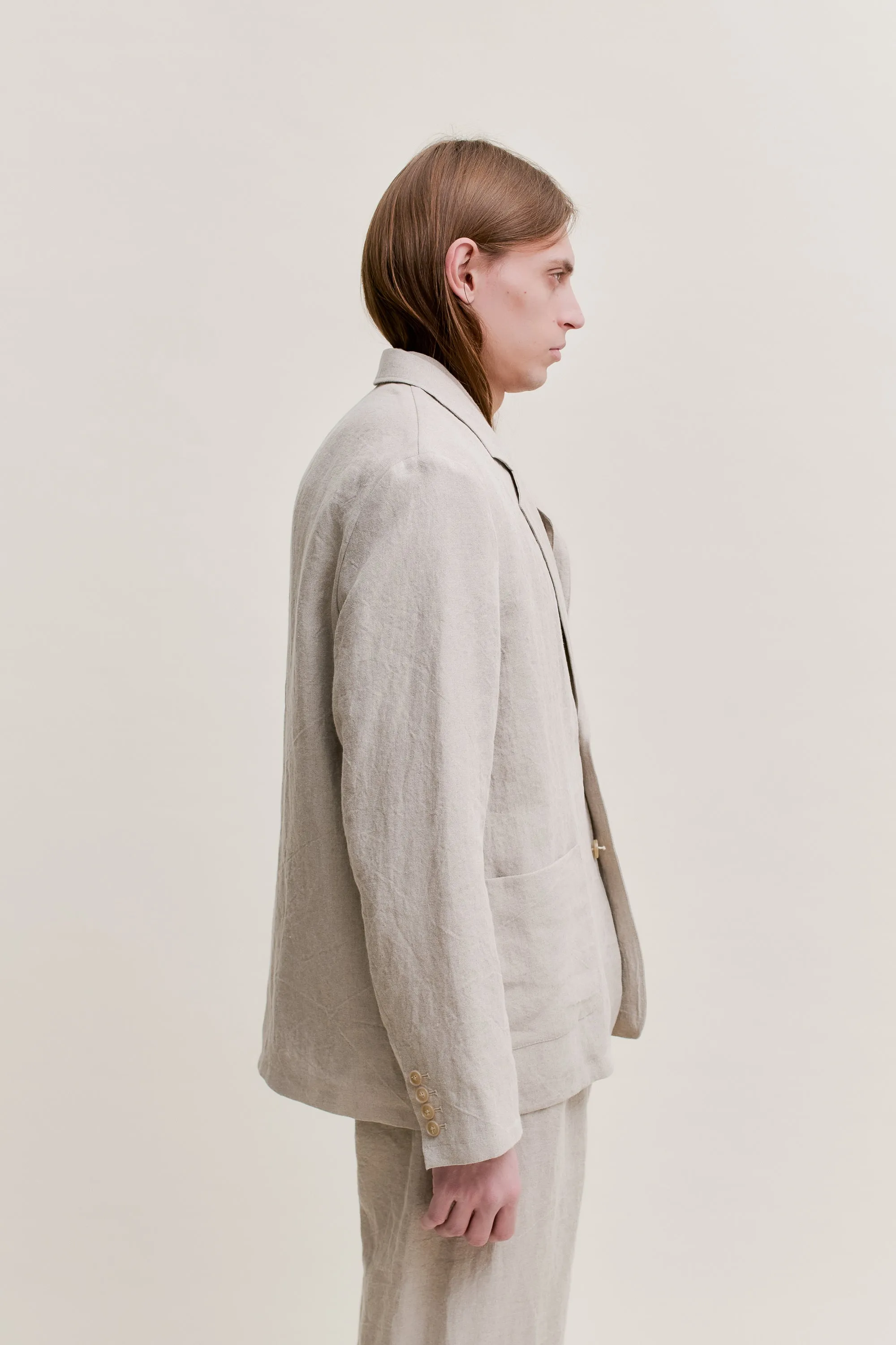DECONSTRUCTED PEAK BLAZER