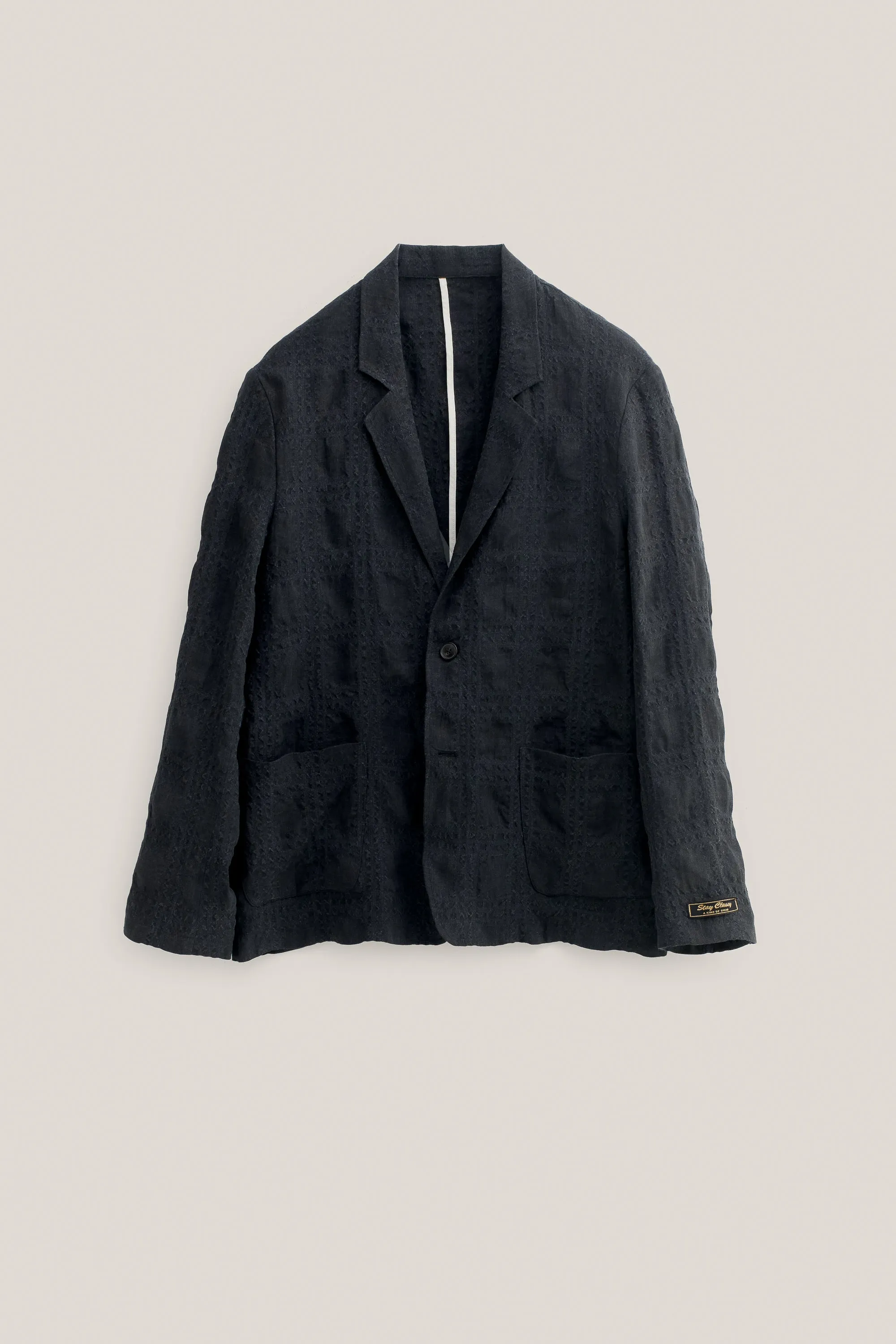 DECONSTRUCTED PEAK BLAZER
