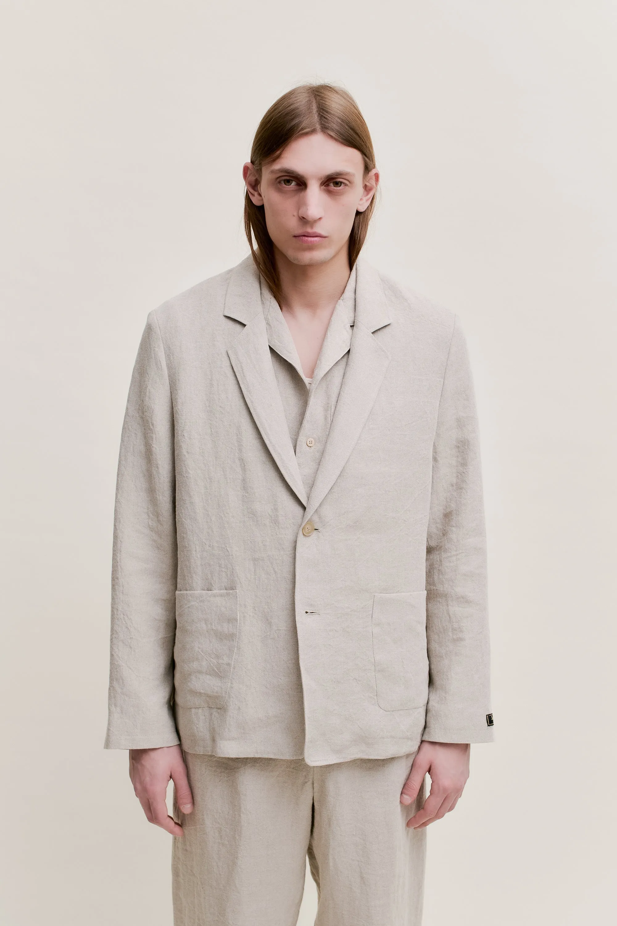 DECONSTRUCTED PEAK BLAZER