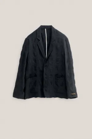 DECONSTRUCTED PEAK BLAZER
