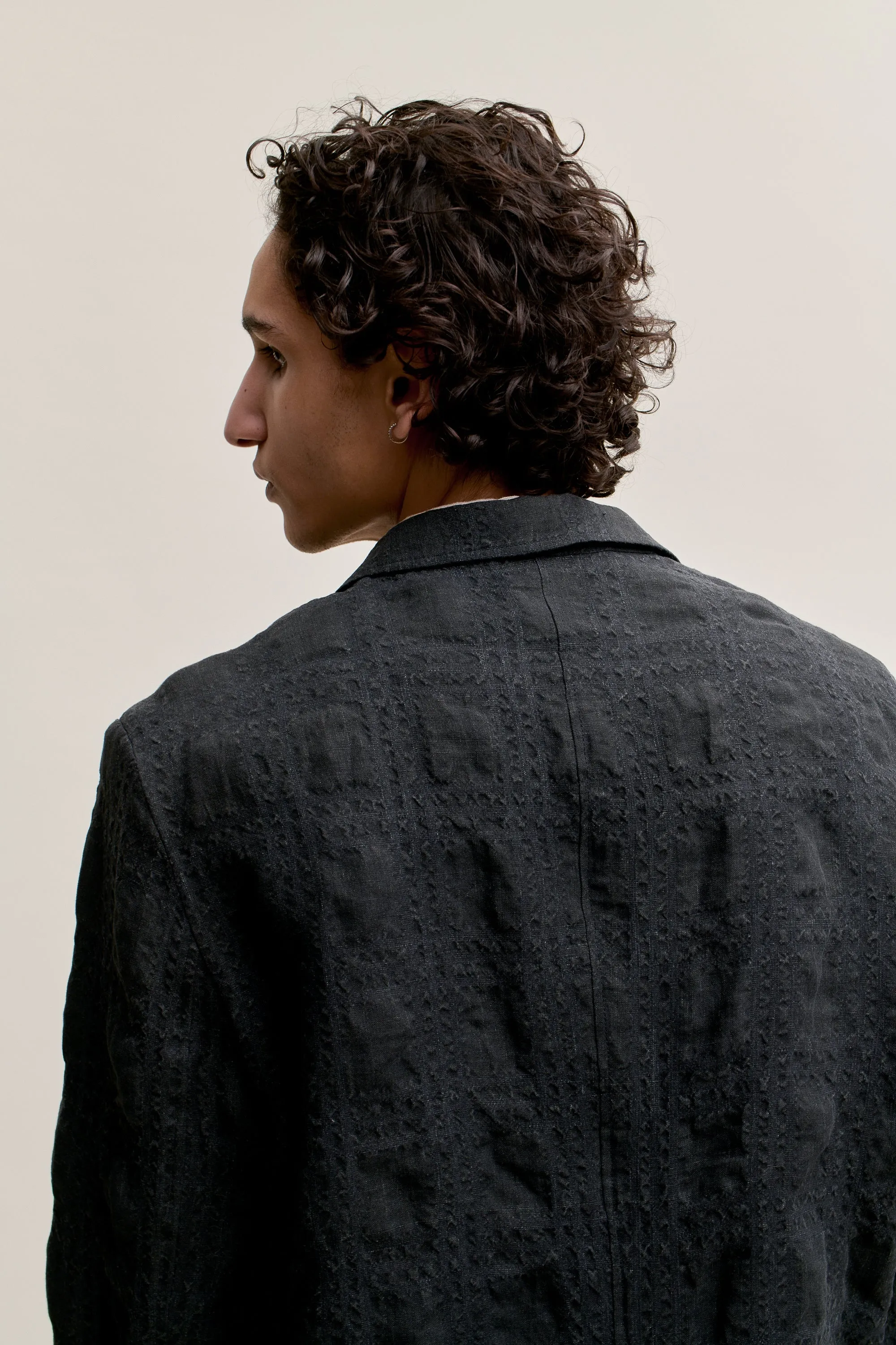 DECONSTRUCTED PEAK BLAZER