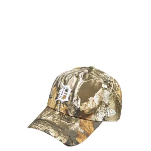 DETROIT TIGERS REALTREE CAMO 9FORTY ADJUSTABLE KHAKI