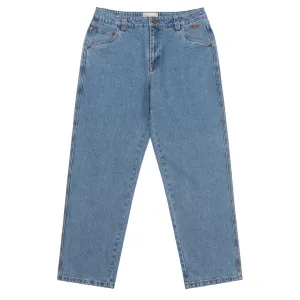 Dime Classic Relaxed Denim Pants // Blue Washed