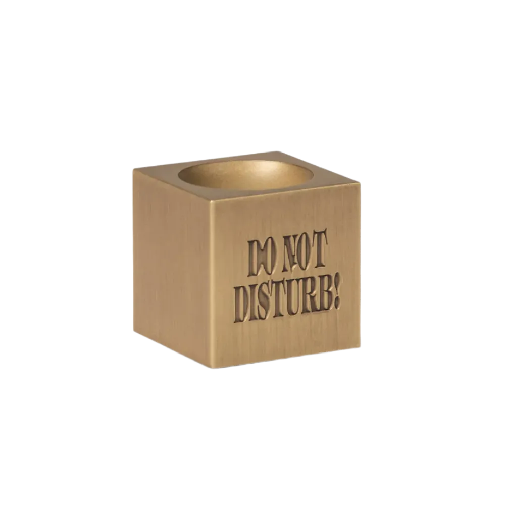 Do Not Disturb Incense Holder