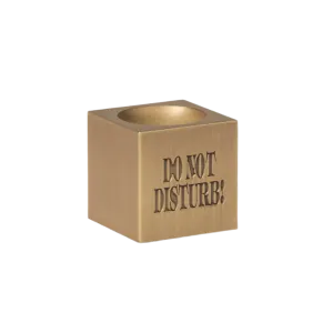 Do Not Disturb Incense Holder