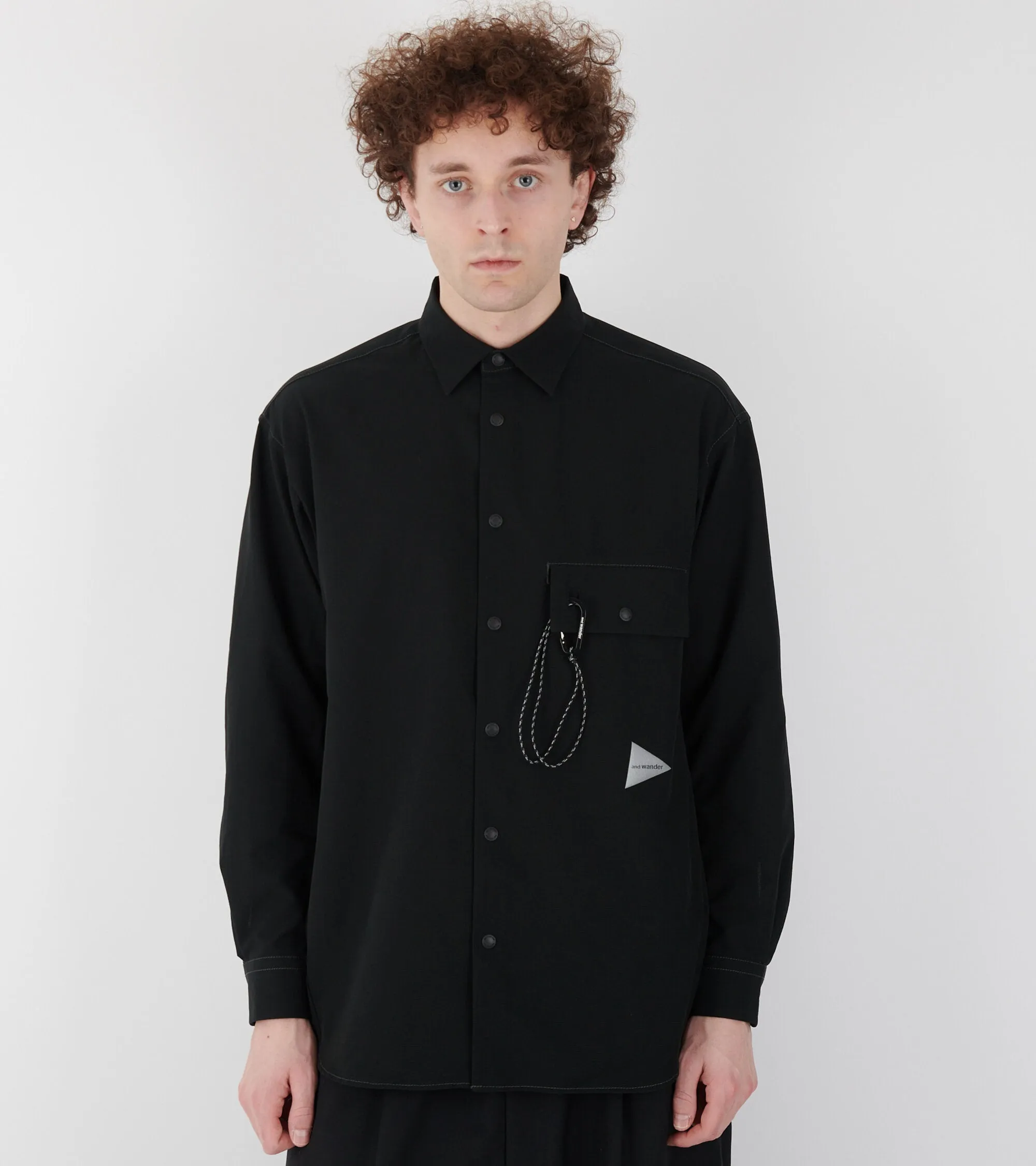 Dry Breathable LS Shirt Black