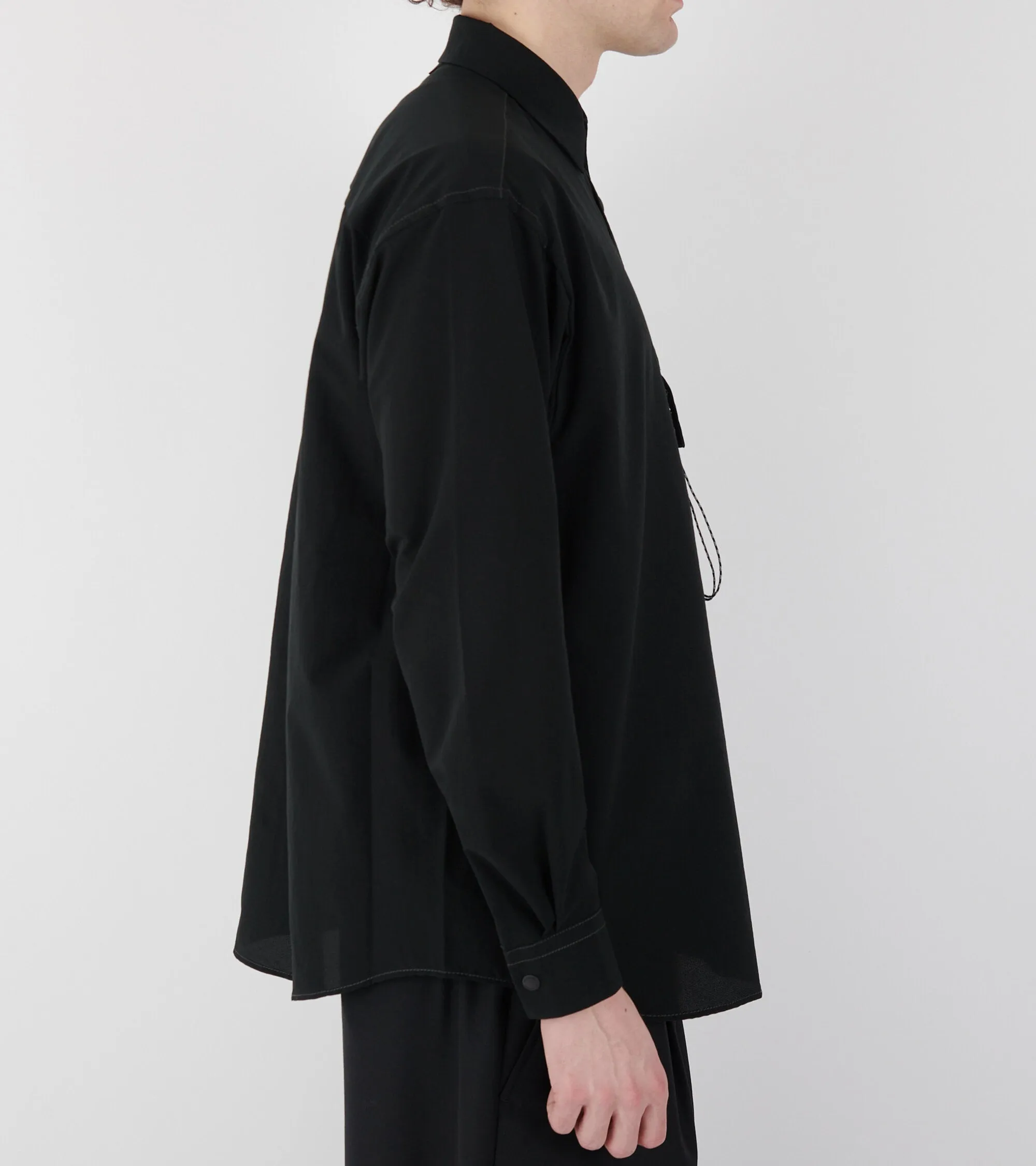 Dry Breathable LS Shirt Black