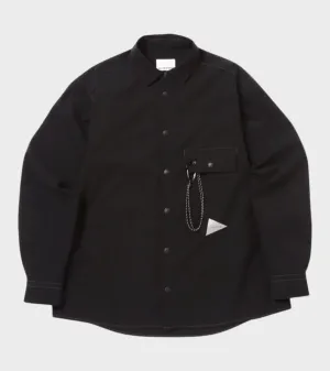 Dry Breathable LS Shirt Black