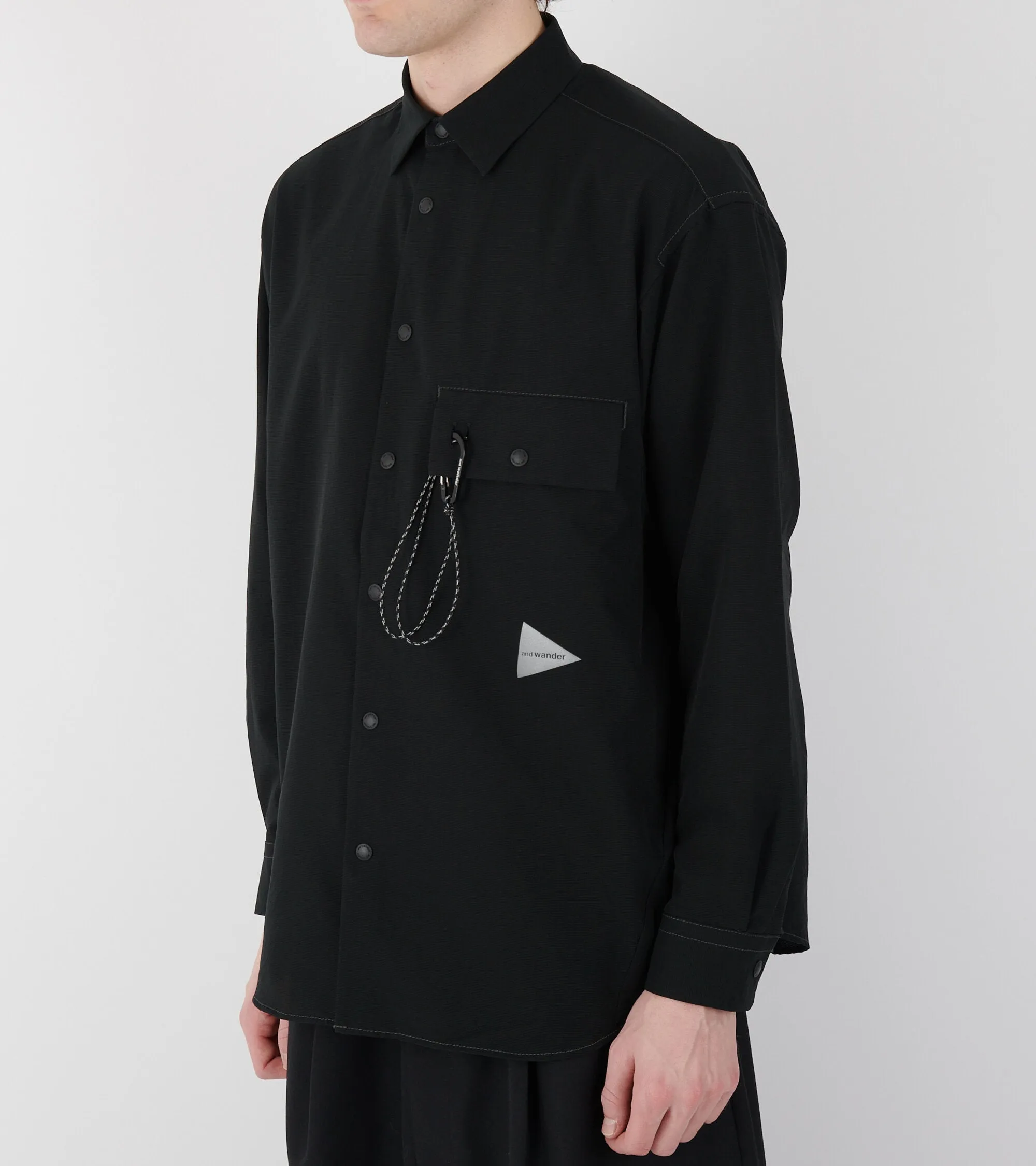 Dry Breathable LS Shirt Black