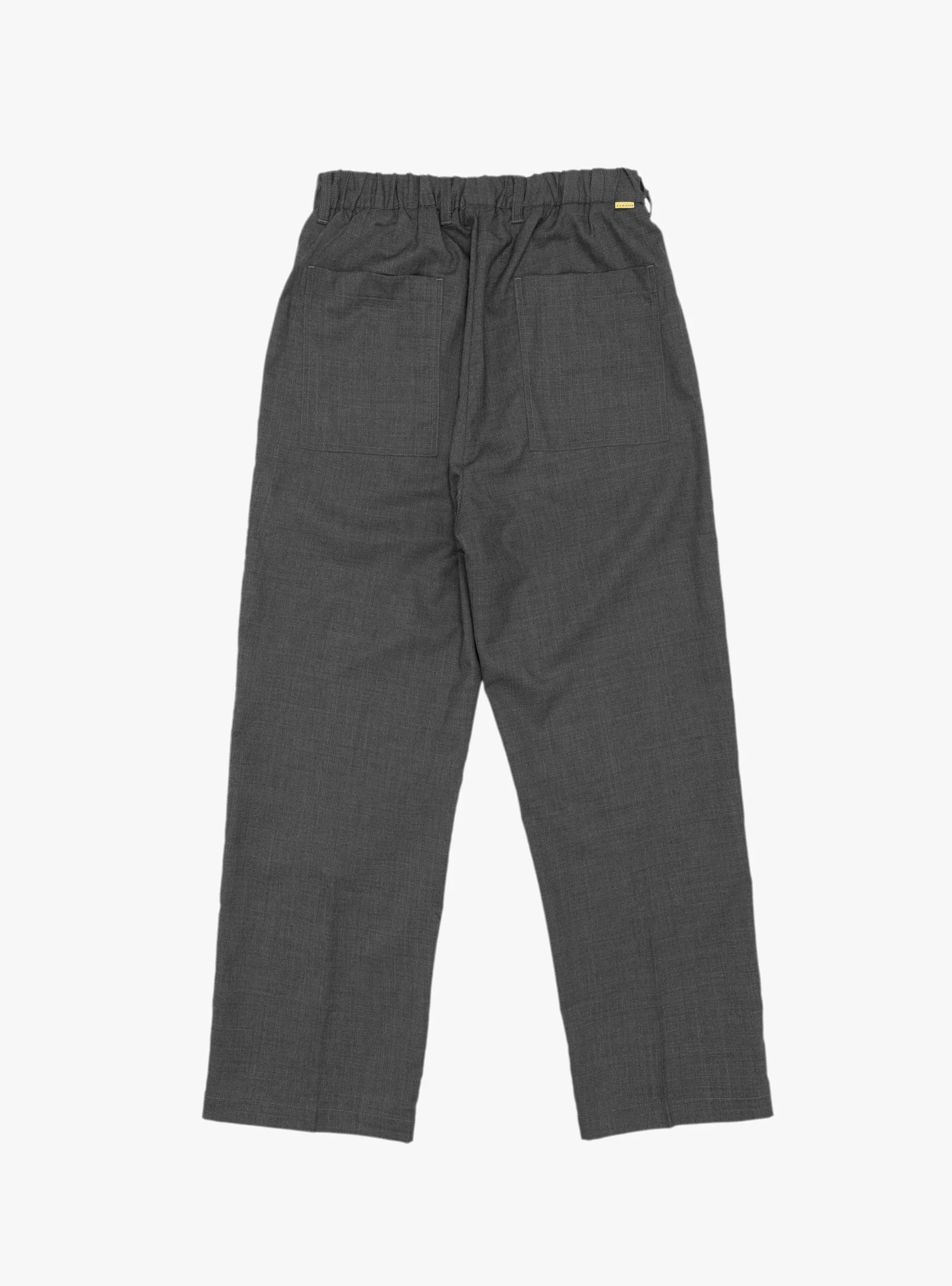 Easy Tapered Pants Charcoal Grey