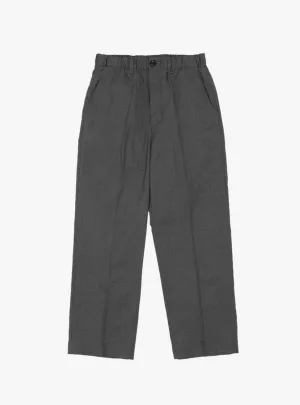 Easy Tapered Pants Charcoal Grey