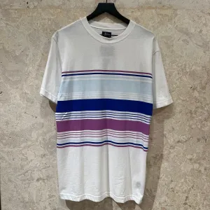 EL 1990s Stussy Striped T Shirt Size M