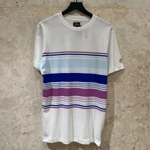 EL 1990s Stussy Striped T Shirt Size S