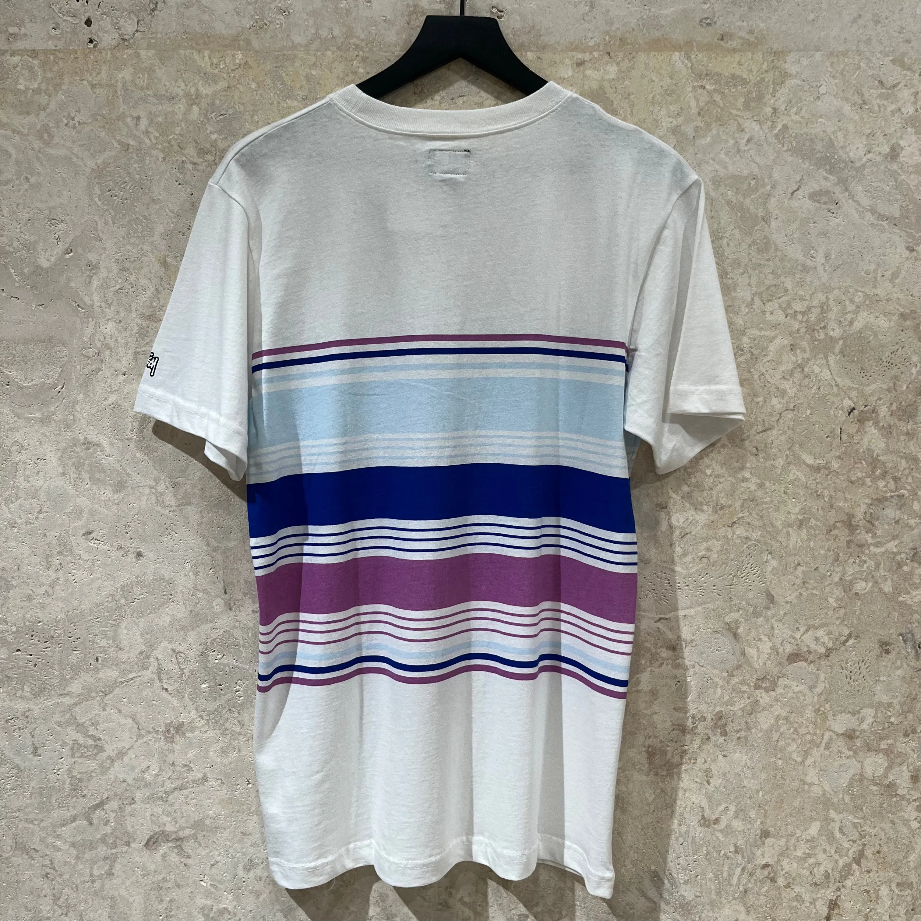 EL 1990s Stussy Striped T Shirt Size S