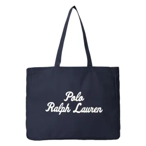 EMBROIDERED CANVAS TOTE