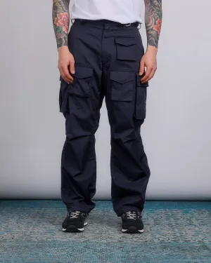 Engineered Garments FA Pant High Count Twill Dark Navy