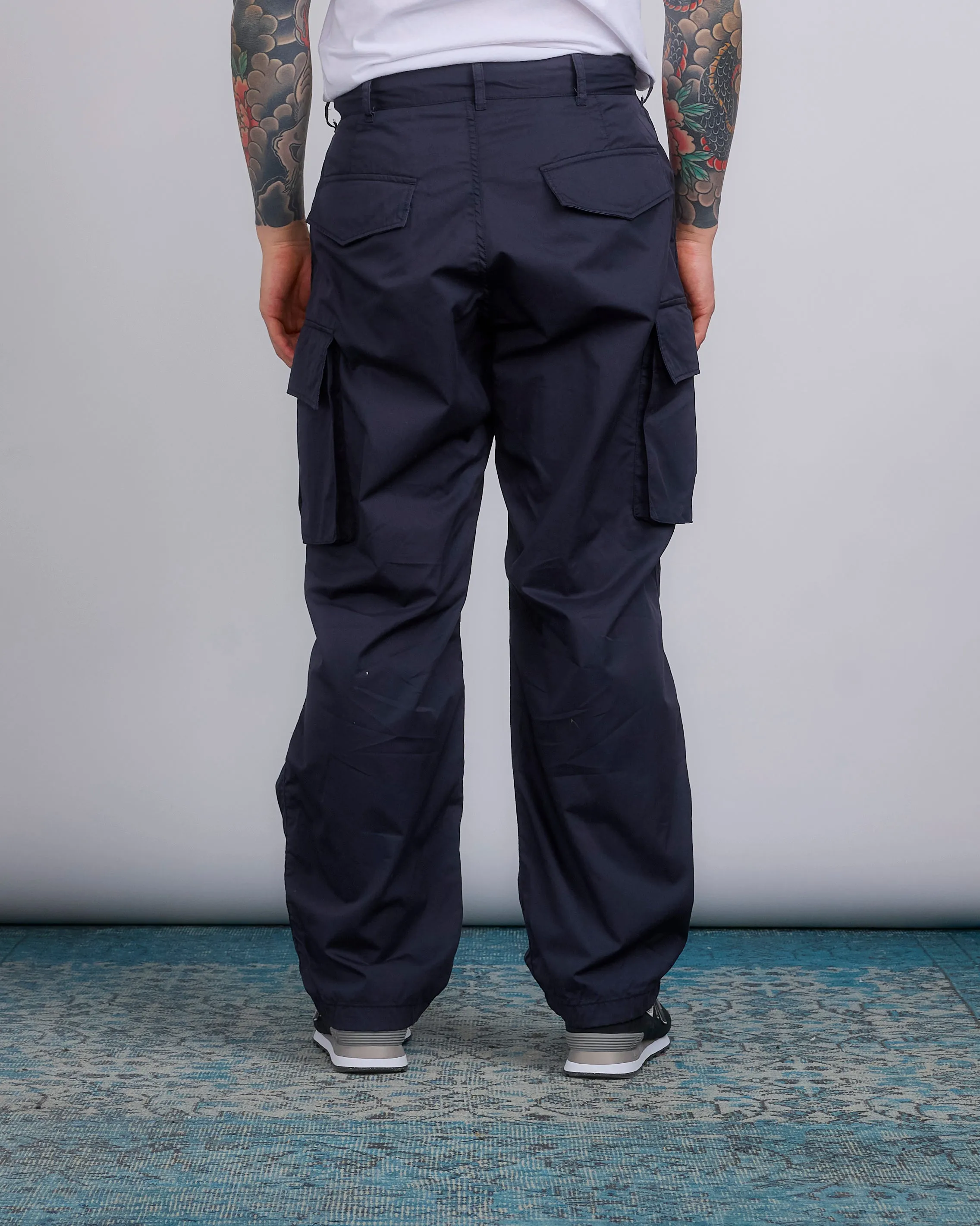 Engineered Garments FA Pant High Count Twill Dark Navy
