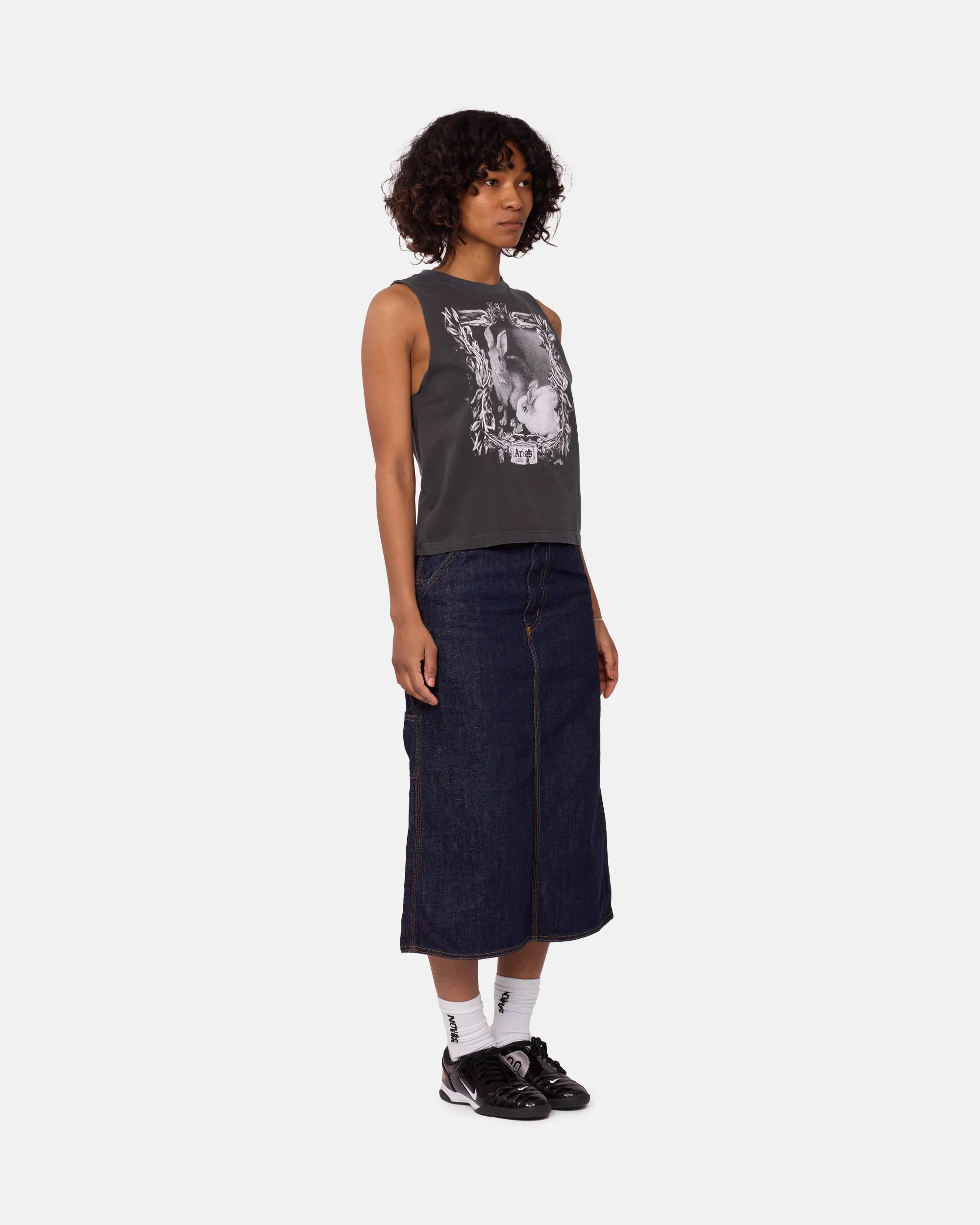 Faded Bunny Muscle Vest