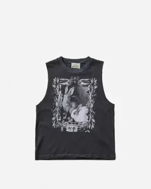 Faded Bunny Muscle Vest