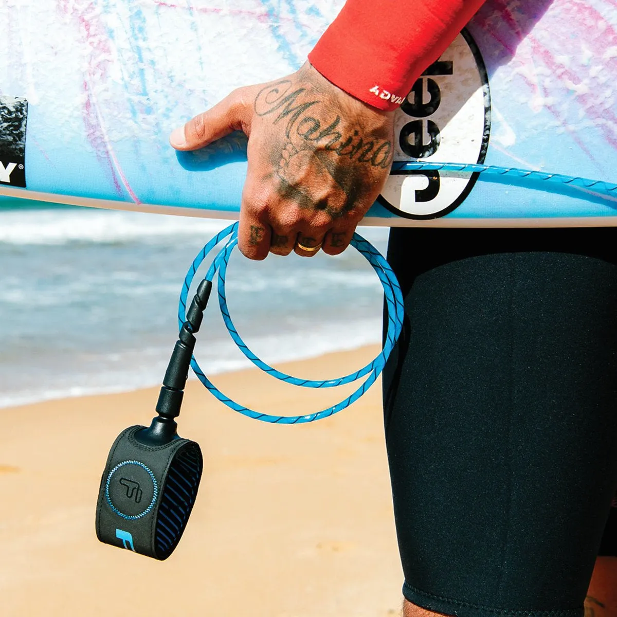 FCS FREEDOM HELIX 6 ALL ROUND LEASH | INVENTO SURF